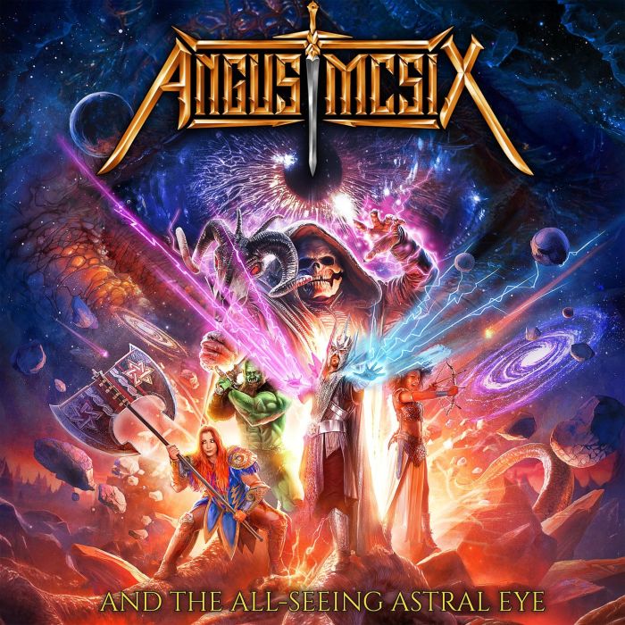 ANGUS MCSIX - ANGUS MCSIX & THE ALL-SEEING ASTRAL EYE