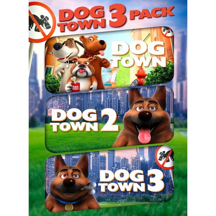DOGTOWN 3 PACK