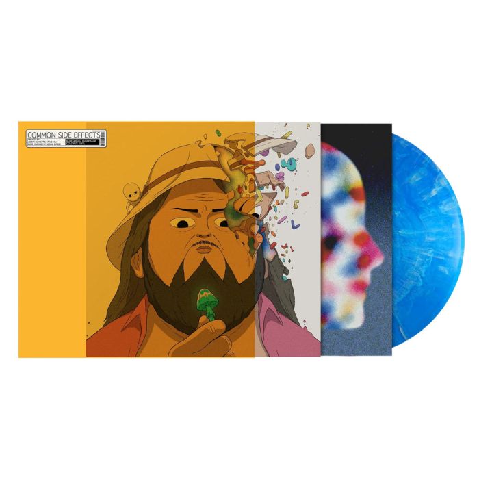 NICOLAS SNYDER - COMMON SIDE EFFECTS - ADULT SWIM OST (BLUE ANGEL VINYL)