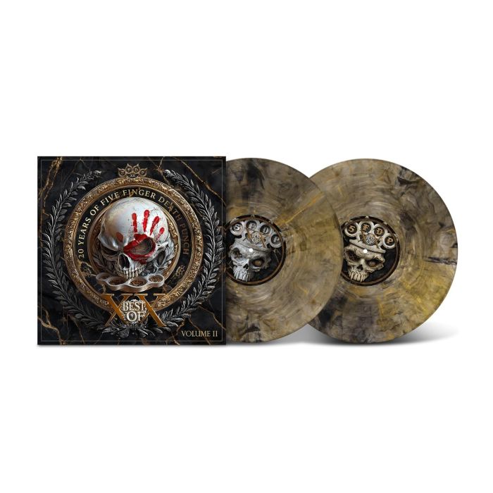 FIVE FINGER DEATH PUNCH - BEST OF: VOLUME 2 (BLACK/GOD VINYL)