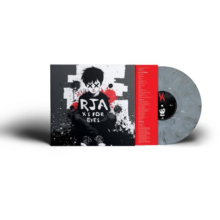 RED JUMPSUIT APPARATUS - X'S FOR EYES (GRAY VINYL)