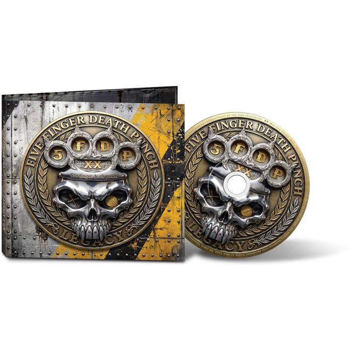 FIVE FINGER DEATH PUNCH - LEGACY