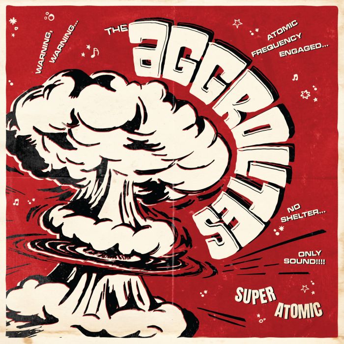 AGGROLITES - SUPER ATOMIC (MARBLE VINYL)