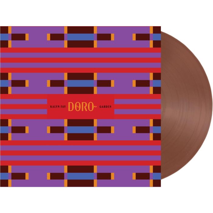 KALYN FAY - DORO (GARDEN) (BROWN VINYL)