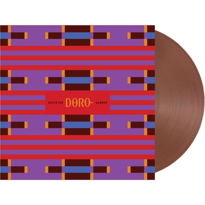 KALYN FAY - DORO (GARDEN) (BROWN VINYL)