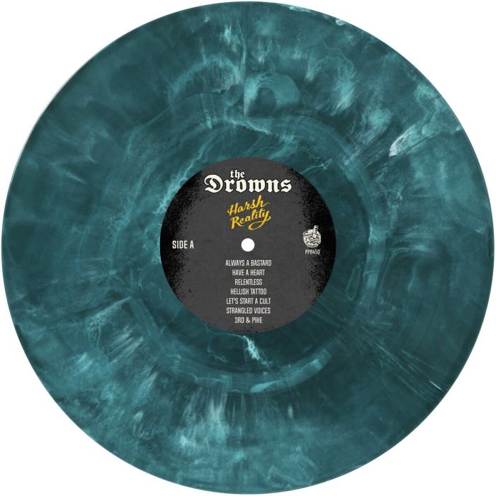 DROWNS - HARSH REALITY (INTO THE DEEP MARBLE VINYL)