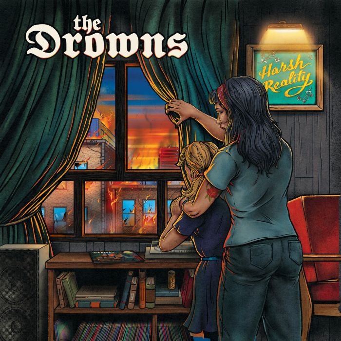 DROWNS - HARSH REALITY (INTO THE DEEP MARBLE VINYL)