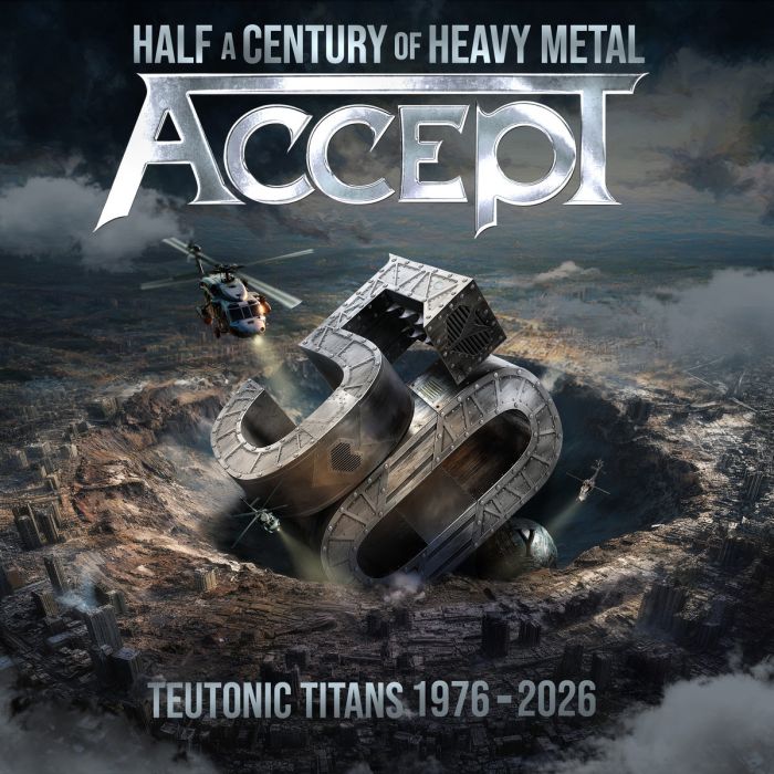 ACCEPT - TEUTONIC TITANS 1976-2026 (TURQUOISE VINYL)