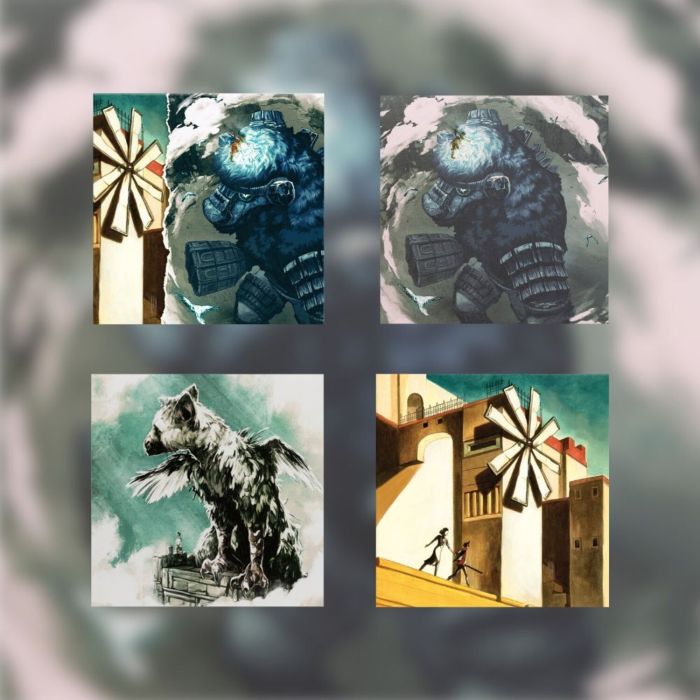 VARIOUS ARTISTS - TEAM ICO TRILOGY (OST) (COLOR VINYL)