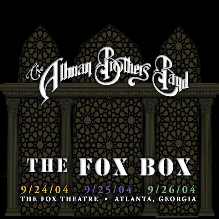 ALLMAN BROTHERS BAND - FOX BOX