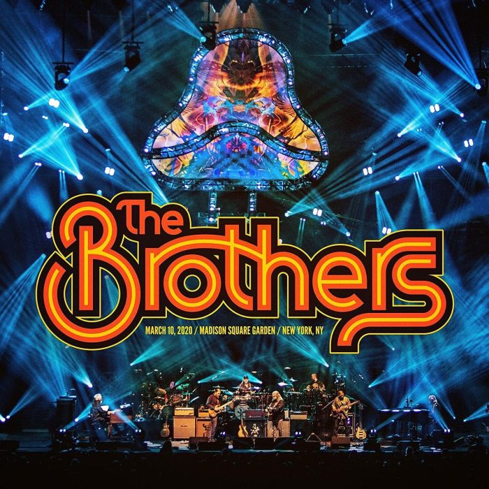 BROTHERS - MARCH 10, 2020 MADISON SQUARE GARDEN