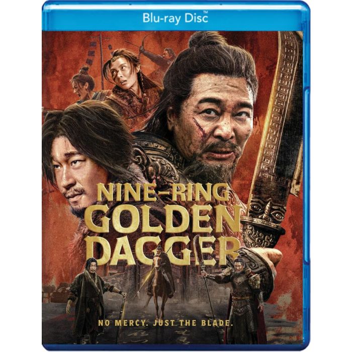 NINE-RING GOLDEN DAGGER