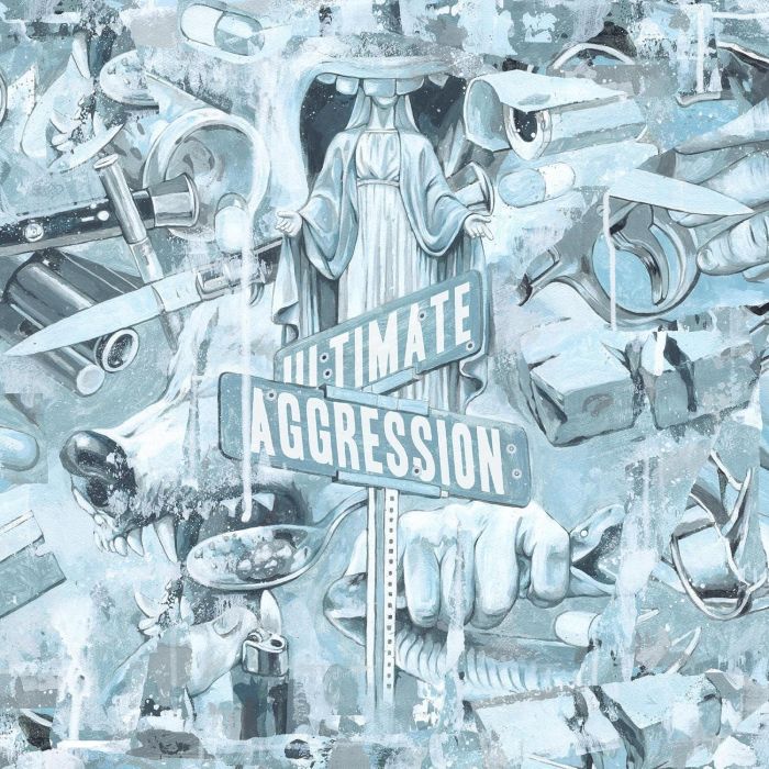 YEAR OF THE KNIFE - ULTIMATE AGGRESSION