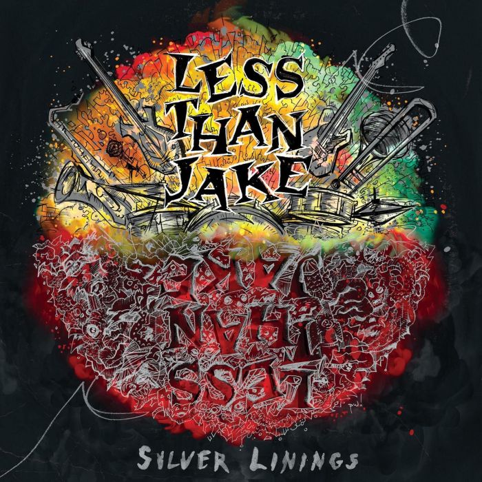 LESS THAN JAKE - SILVER LININGS