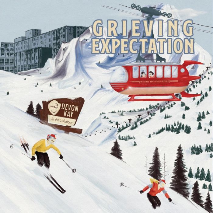 KAY,DEVON & THE SOLUTIONS - GRIEVING EXPECTATION