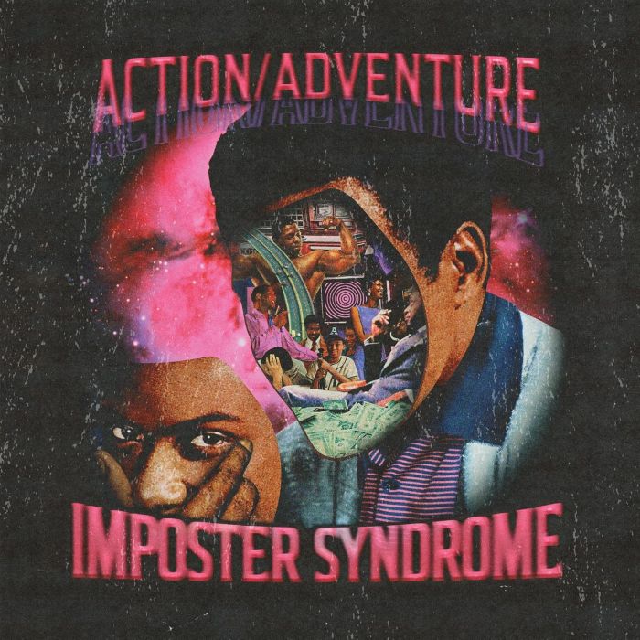 ACTION/ADVENTURE - IMPOSTER SYNDROME (CLEAR W/HOT PINK SPLATTER VINYL)