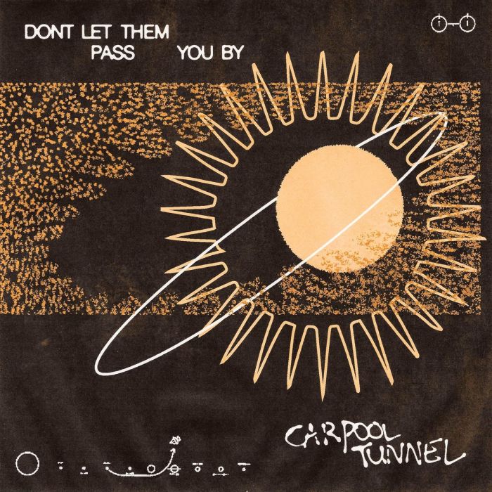 CARPOOL TUNNEL - DON'T LET THEM PASS YOU BY