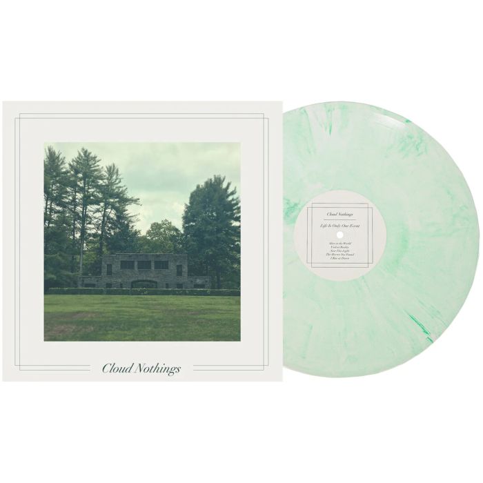 CLOUD NOTHINGS - LIFE IS ONLY ONE EVENT (GREEN APPLE CREAM VINYL)