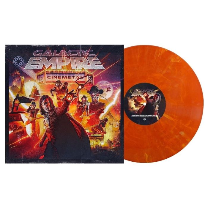 GALACTIC EMPIRE - CINEMETAL (ERUPTION MARBLE VINYL)