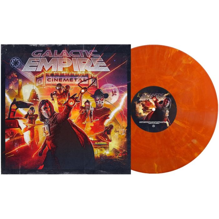 GALACTIC EMPIRE - CINEMETAL (ERUPTION MARBLE VINYL)