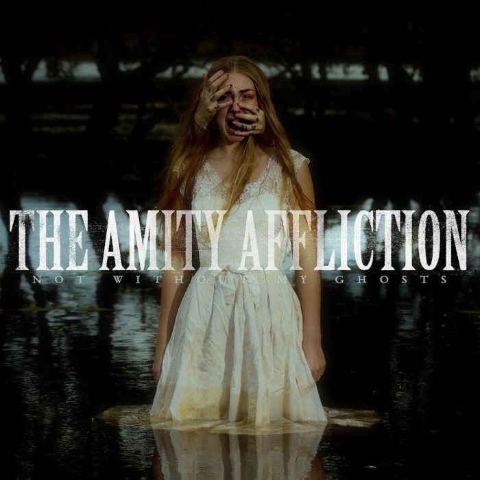 AMITY AFFLICTION - NOT WITHOUT MY GHOSTS (4TH PRESS/MARBLE VINYL)