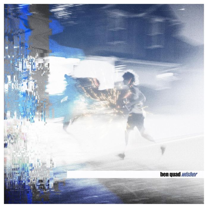 BEN QUAD - WISHER (BONE IN CLEAR W/BLUE SPLATTER VINYL)