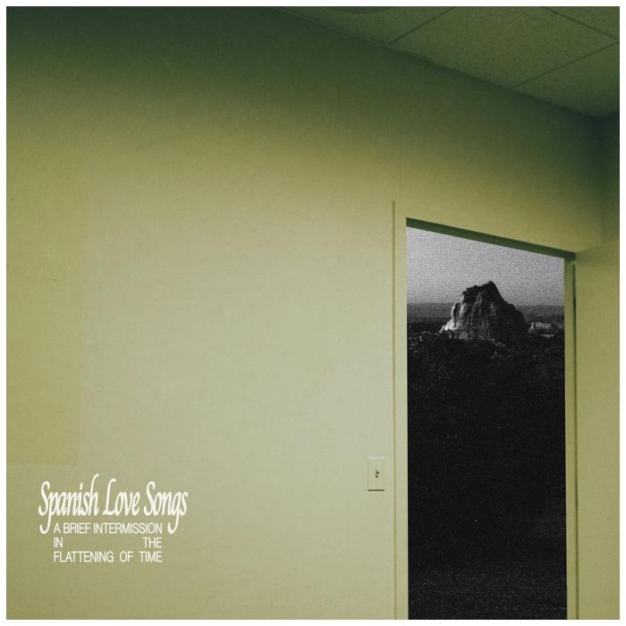 SPANISH LOVE SONGS - BRIEF INTERMISSION IN THE FLATTENING OF TIME (WHITE W/ GREEN SPLA