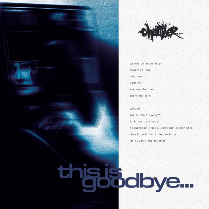 CHAMBER - THIS IS GOODBYE… (WHITE W/MAGENTA & BLUE SPLATTER VINYL)