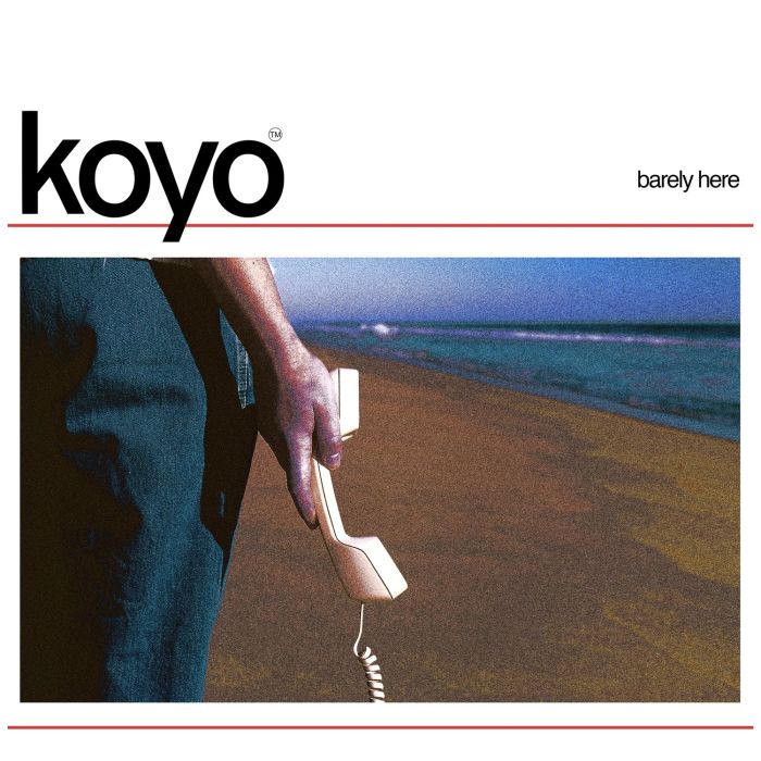 KOYO - BARELY HERE (CENTURION MABLE VINYL)