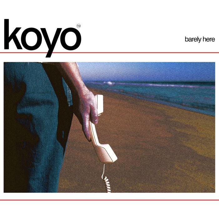 KOYO - BARELY HERE (CENTURION MABLE VINYL)