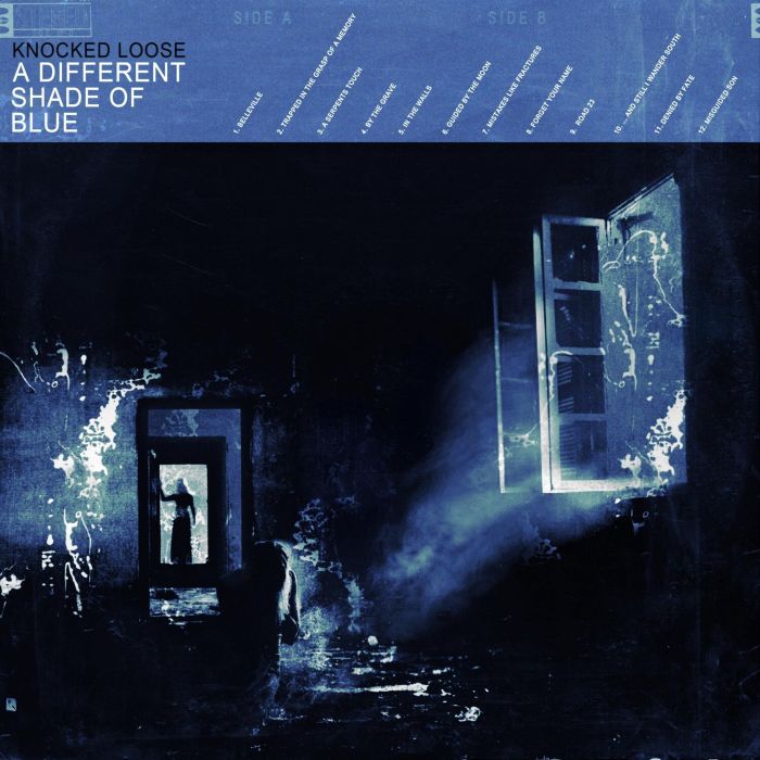 KNOCKED LOOSE - DIFFERENT SHADE OF BLUE