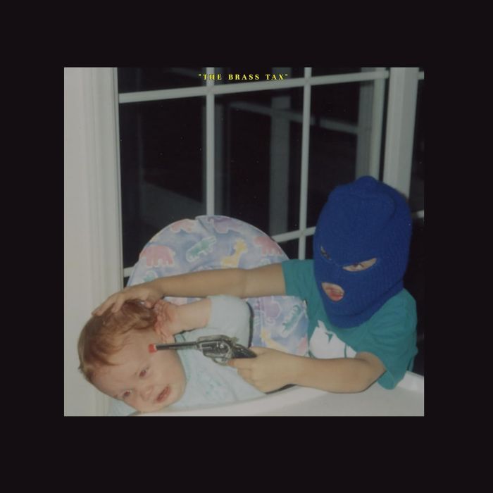 DOWNWARD - BRASS TAX (IRIDESCENT BLUE VINYL)