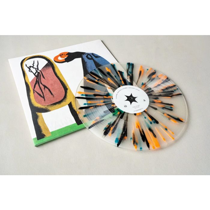 STORY SO FAR - I WANT TO DISAPPEAR (3RD PRESS/MILKY CLEAR W/ RAINBOW SPLATTER VI