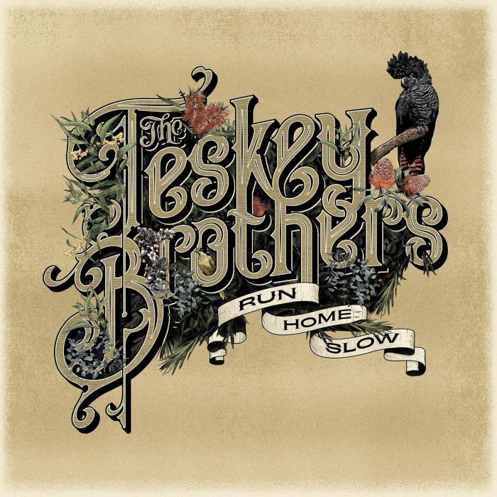 TESKEY BROTHERS - RUN HOME SLOW