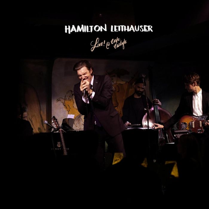 HAMILTON LEITHAUSER - LIVE! AT CAFÉ CARLYLE (OPAQUE WHITE VINYL)