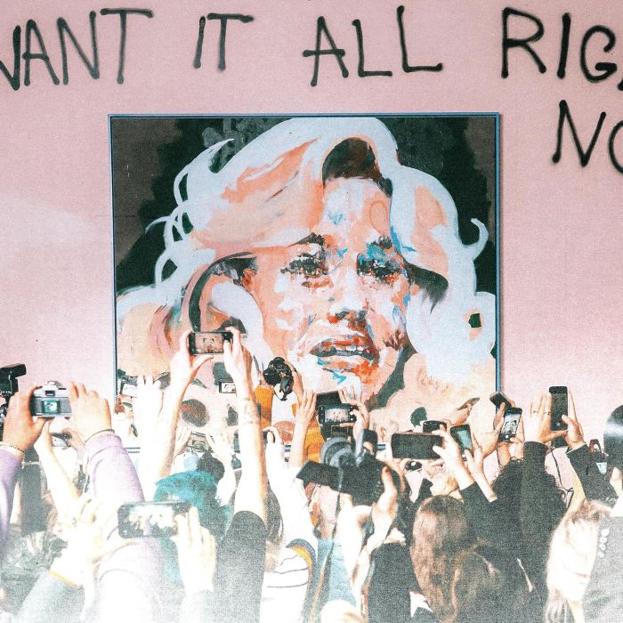 GROUPLOVE - I WANT IT ALL RIGHT NOW (BABY PINK VINYL)