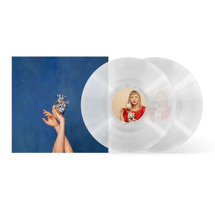 AURORA - WHAT HAPPENED TO THE HEART (CLEAR VINYL)