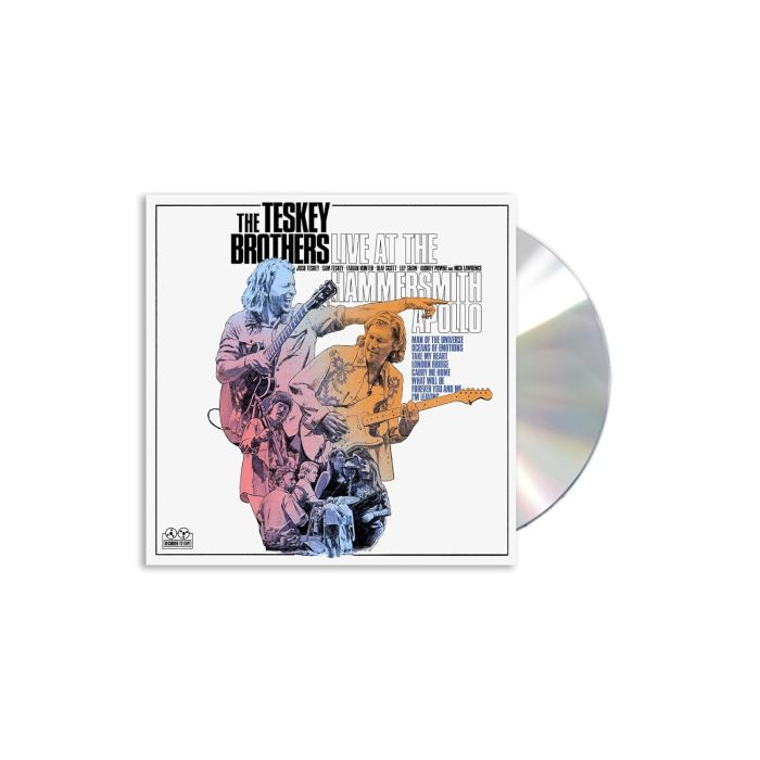 TESKEY BROTHERS - LIVE AT THE HAMMERSMITH APOLLO