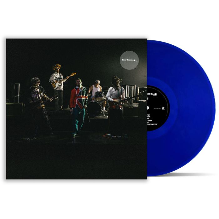 BBY - 2 (ELECTRIC BLUE VINYL)