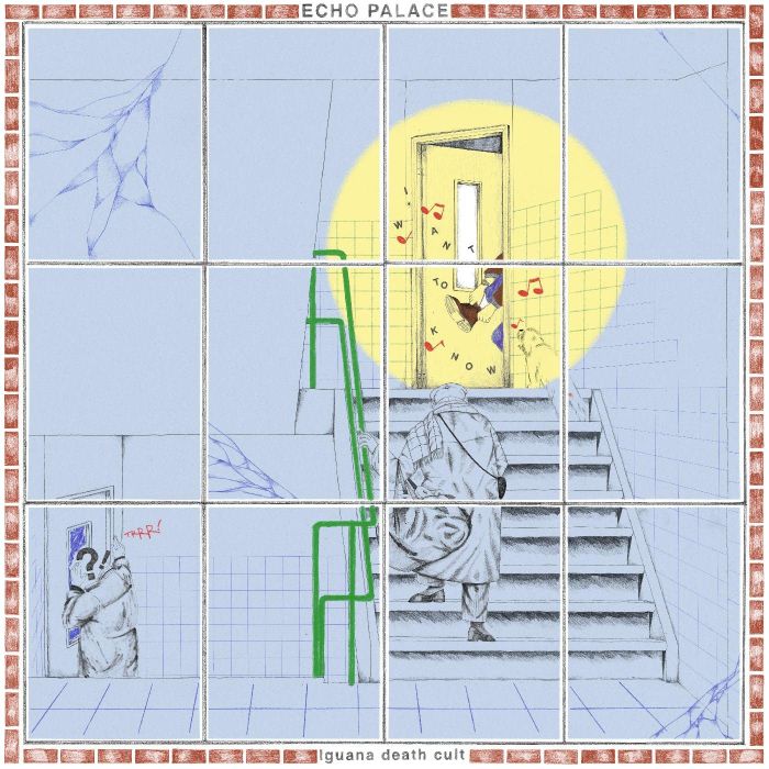 IGUANA DEATH CULT - ECHO PALACE