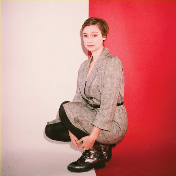 PETAL - MAGIC GONE (BLACK & PINK SWIRL VINYL)