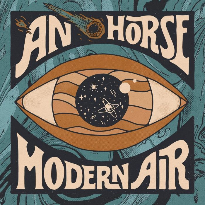 AN HORSE - MODERN AIR