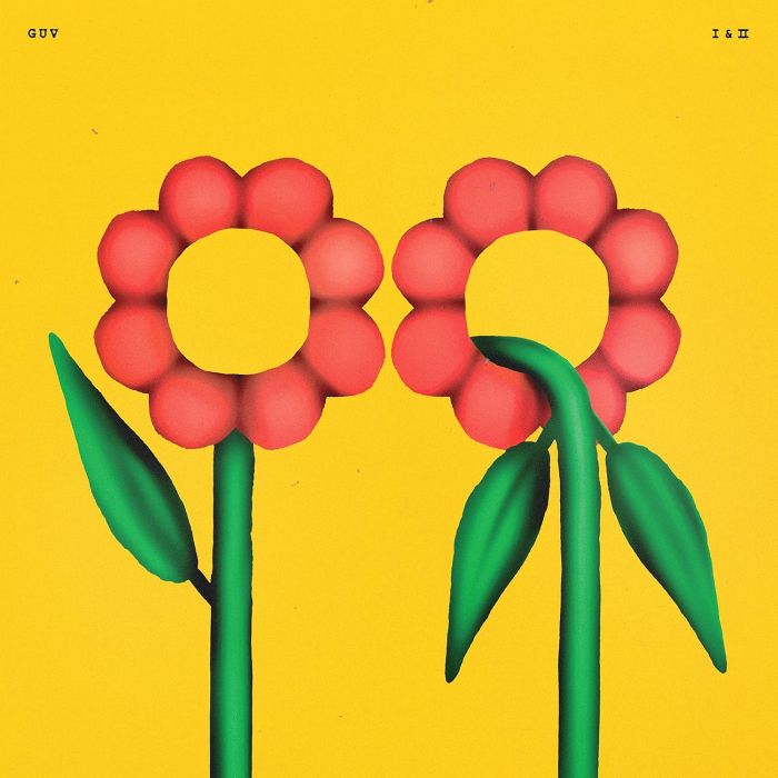YOUNG GUV - GUV I & II (RED/YELLOW/BLUE TRI COLOR VINYL)