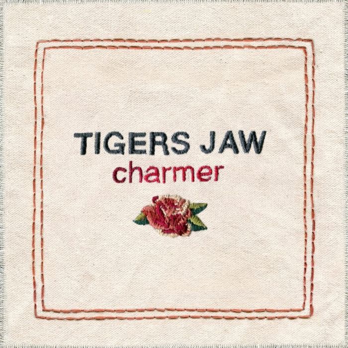 TIGERS JAW - CHARMER (TANGERINE ORANGE VINYL)