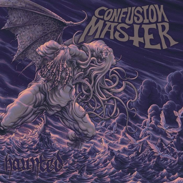 [LP/CD] CONFUSION MASTER - HAUNTED