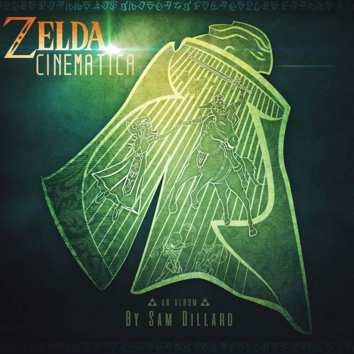 SAM DILLARD - ZELDA CINEMATICA 92CD0