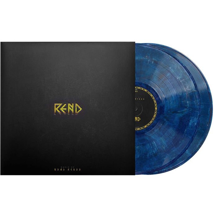 NEAL ACREE - REND OST (RUNE BLUE VINYL)