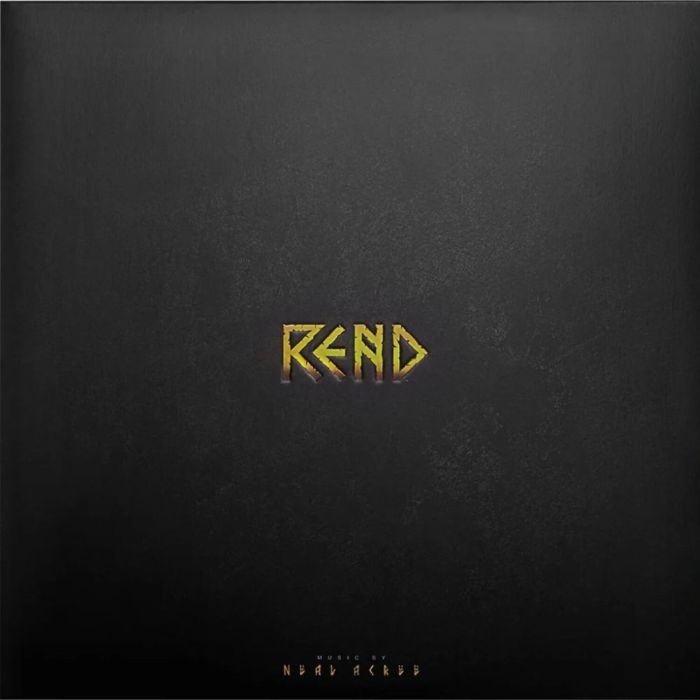 NEAL ACREE - REND OST (RUNE BLUE VINYL)