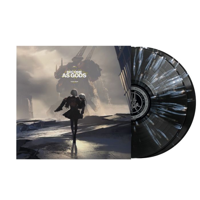 ROZEN + REVEN - NIER: BECOME AS GODS (MACHINE SPLATTER 2xLP)