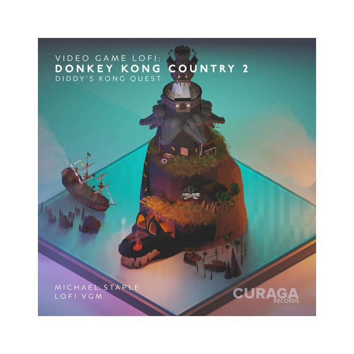 MICHAEL STAPLE Video Game LoFi Donkey Kong Country 2: Diddy's Kong Quest